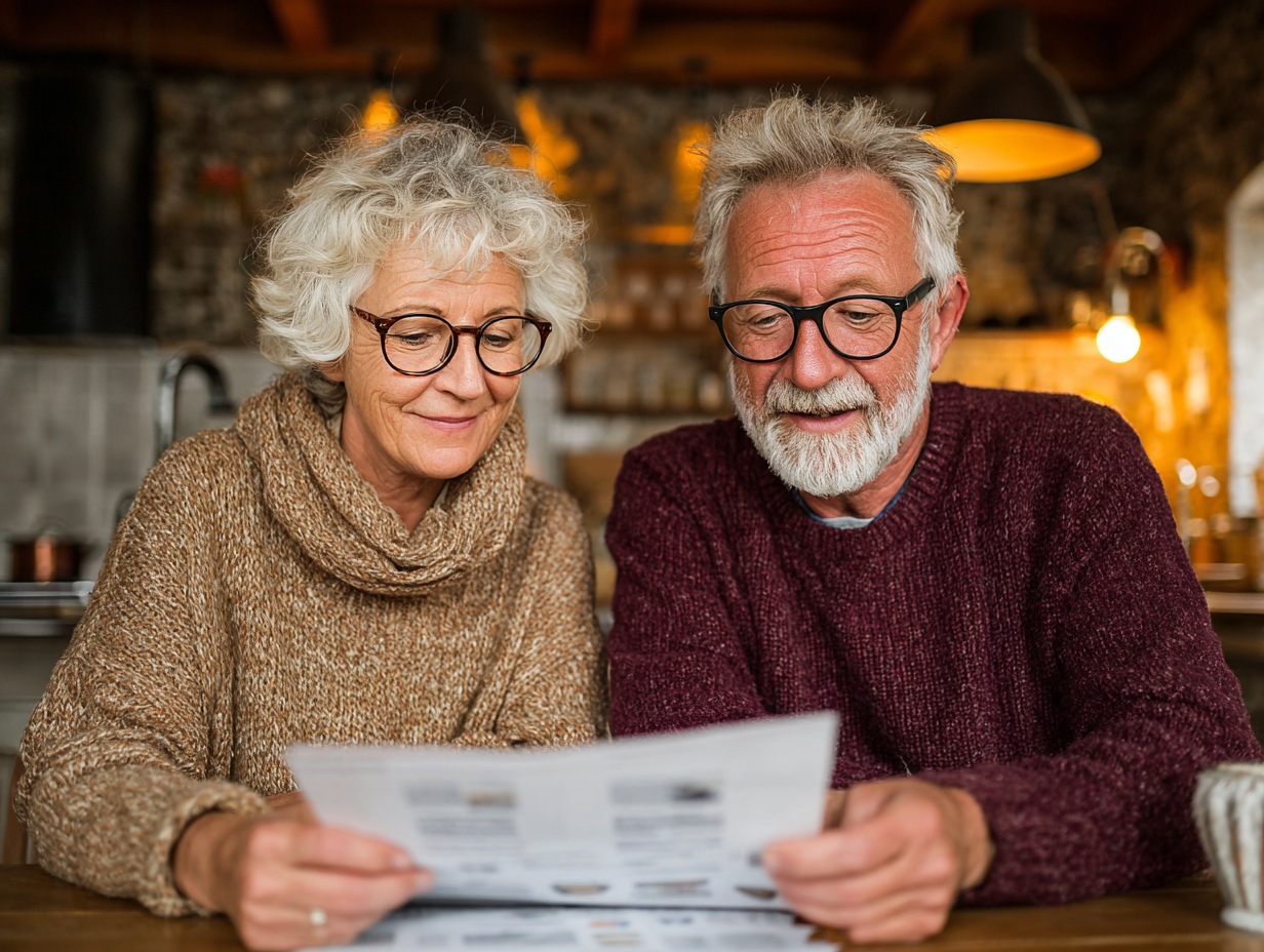 Нутриціолог консультує літню жінку з планування харчування